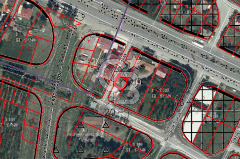 Dikbıyık'ta ana yola 2. parsel satılık arsa