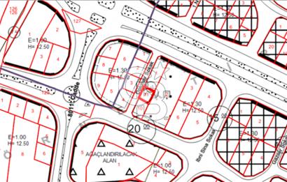 Dikbıyık'ta ana yola 2. parsel satılık arsa