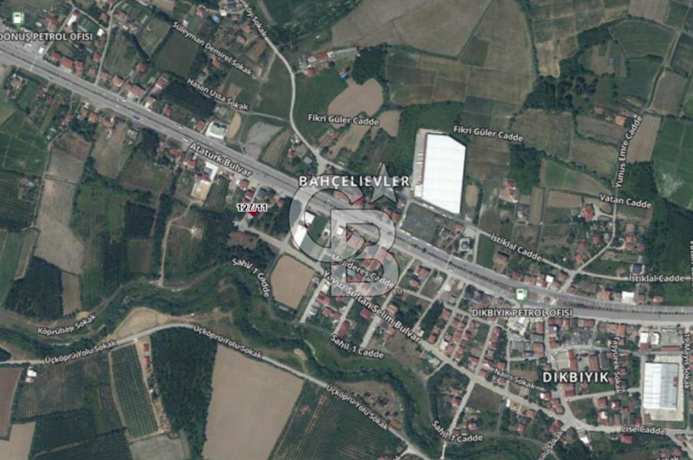 Dikbıyık'ta ana yola 2. parsel satılık arsa