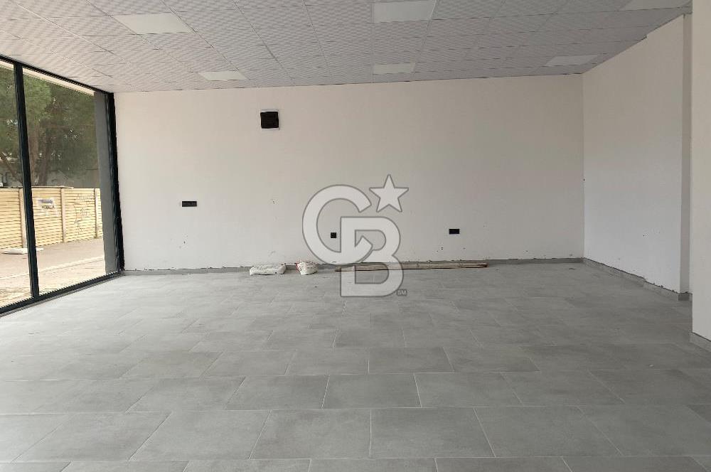 Menemen Vali Kutlu Aktaş Caddesinde Ticari Kiralık Dükkan