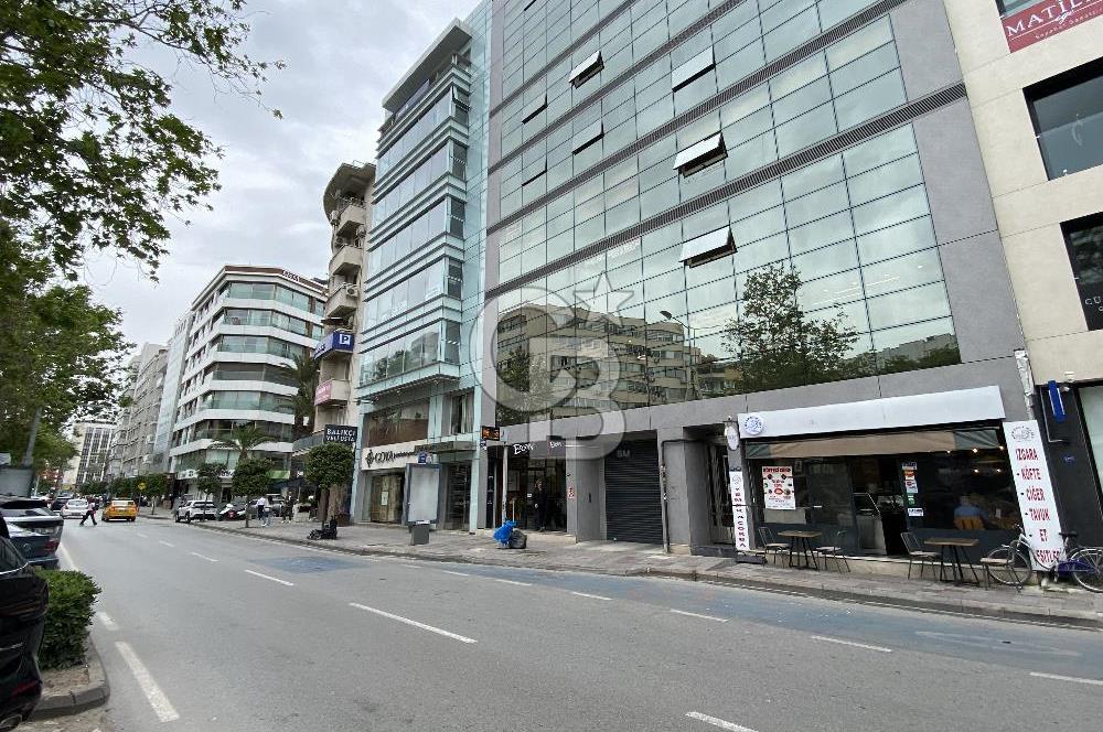 Alsancak Kordon Bacalı Yeni Binada Kiralık Dükkan