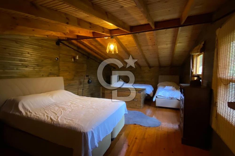 Tekirdağ Uçmakderede 3 Adet Dubleks Bağ Evi-Doğa İçinde Fırsat!