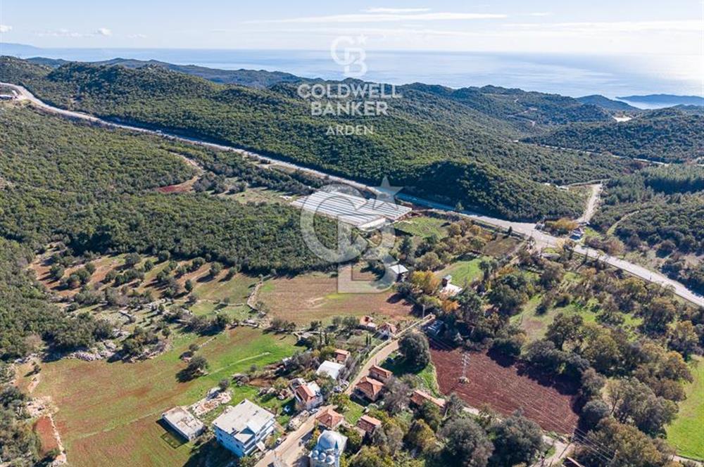 CB ARDENDEN ANTALYA DEMRE DAVAZLAR DA SATILIK KERPİÇ EV & BAHÇE