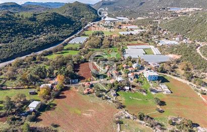 CB ARDENDEN ANTALYA DEMRE DAVAZLAR DA SATILIK KERPİÇ EV & BAHÇE