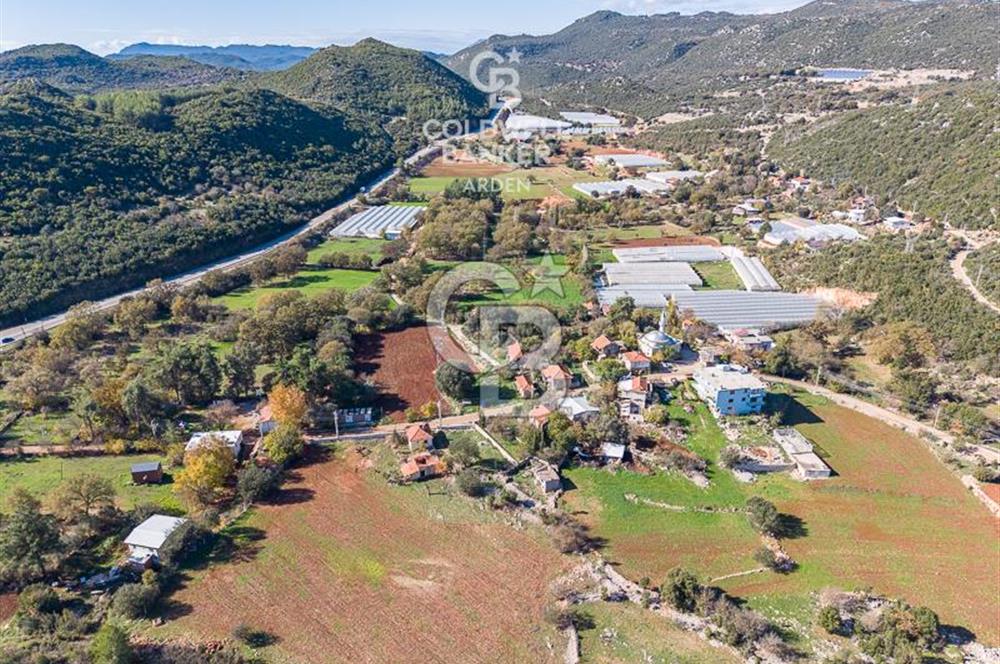 CB ARDENDEN ANTALYA DEMRE DAVAZLAR DA SATILIK KERPİÇ EV & BAHÇE