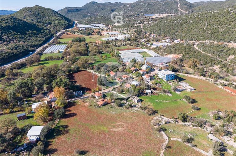 CB ARDENDEN ANTALYA DEMRE DAVAZLAR DA SATILIK KERPİÇ EV & BAHÇE