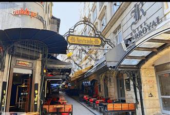 TAKSİM NEVİZADE DE SATILIK KOMPLE BİNA - 1 - 319354