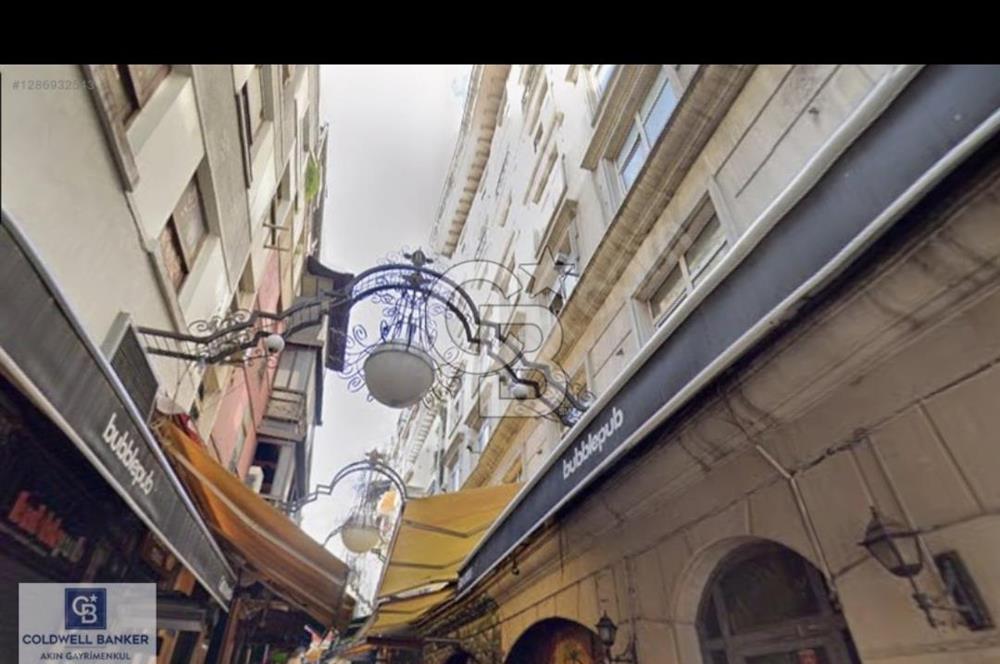 TAKSİM NEVİZADE DE SATILIK KOMPLE BİNA