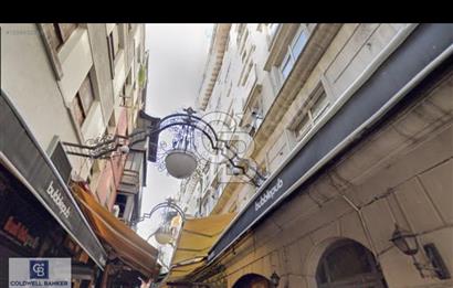 TAKSİM NEVİZADE DE SATILIK KOMPLE BİNA