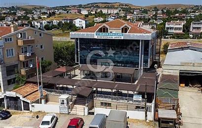 BÜYÜKÇEKMECE DE E-5 CEPHELİ SATILIK KOMPLE BİNA