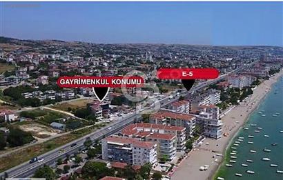 BÜYÜKÇEKMECE DE E-5 CEPHELİ SATILIK KOMPLE BİNA