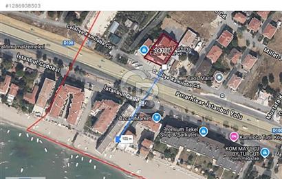 BÜYÜKÇEKMECE DE E-5 CEPHELİ SATILIK KOMPLE BİNA