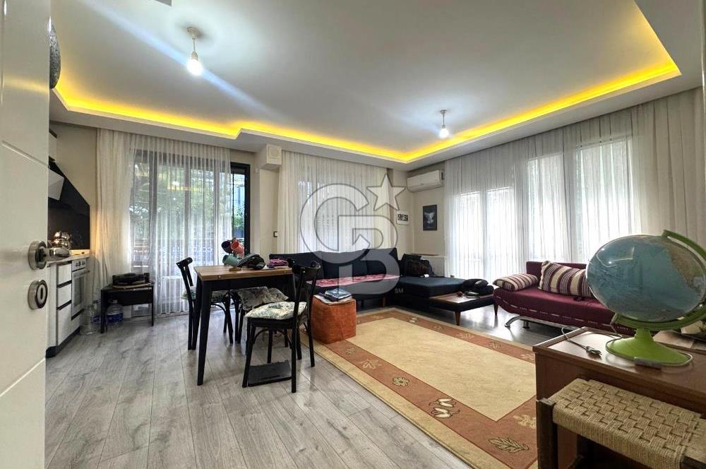 AKÇAY İKİZÇAY'DA,MUHTEŞEM KONUMDA CAM BALKONLU,ÖN CEPHE,LÜKS 1+1