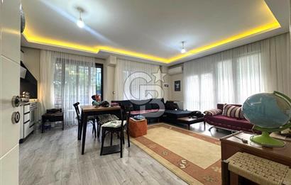 AKÇAY İKİZÇAY'DA,MUHTEŞEM KONUMDA CAM BALKONLU,ÖN CEPHE,LÜKS 1+1