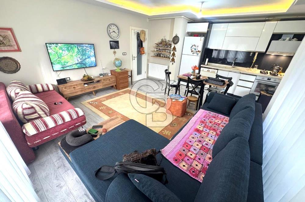 AKÇAY İKİZÇAY'DA,MUHTEŞEM KONUMDA CAM BALKONLU,ÖN CEPHE,LÜKS 1+1