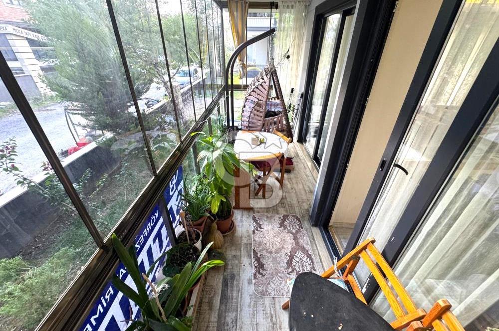 AKÇAY İKİZÇAY'DA,MUHTEŞEM KONUMDA CAM BALKONLU,ÖN CEPHE,LÜKS 1+1