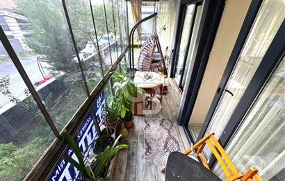 AKÇAY İKİZÇAY'DA,MUHTEŞEM KONUMDA CAM BALKONLU,ÖN CEPHE,LÜKS 1+1