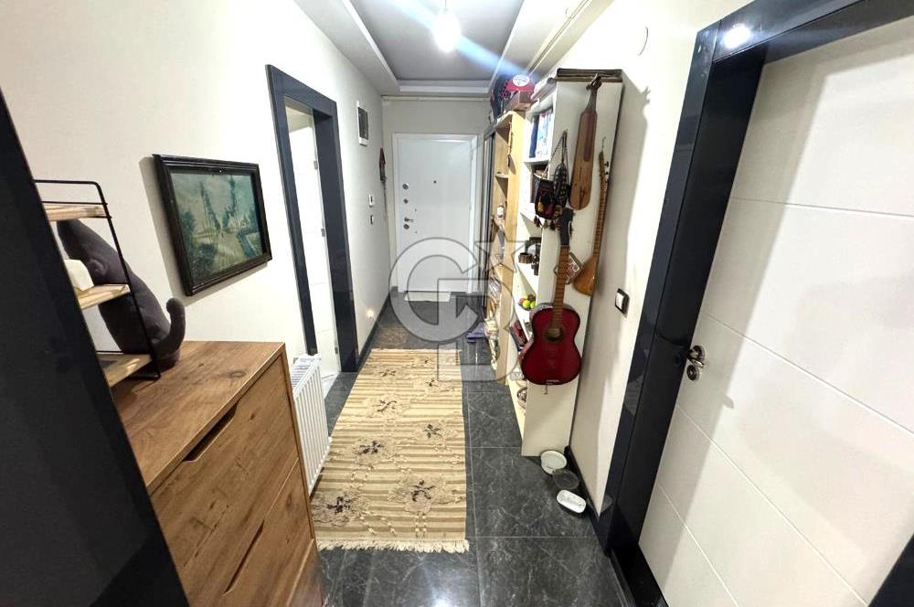 AKÇAY İKİZÇAY'DA,MUHTEŞEM KONUMDA CAM BALKONLU,ÖN CEPHE,LÜKS 1+1