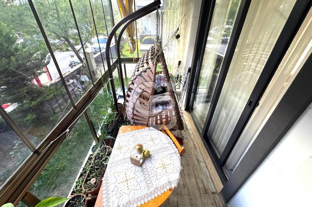 AKÇAY İKİZÇAY'DA,MUHTEŞEM KONUMDA CAM BALKONLU,ÖN CEPHE,LÜKS 1+1