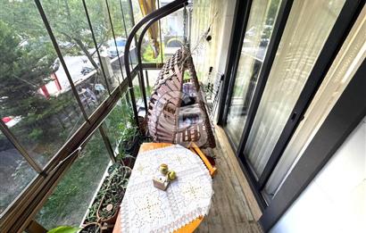 AKÇAY İKİZÇAY'DA,MUHTEŞEM KONUMDA CAM BALKONLU,ÖN CEPHE,LÜKS 1+1