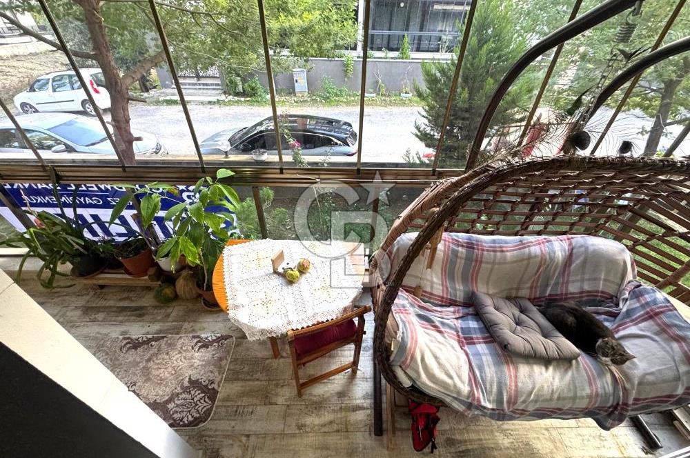 AKÇAY İKİZÇAY'DA,MUHTEŞEM KONUMDA CAM BALKONLU,ÖN CEPHE,LÜKS 1+1