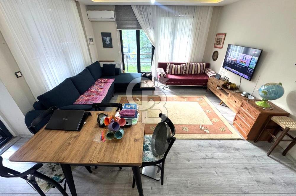 AKÇAY İKİZÇAY'DA,MUHTEŞEM KONUMDA CAM BALKONLU,ÖN CEPHE,LÜKS 1+1