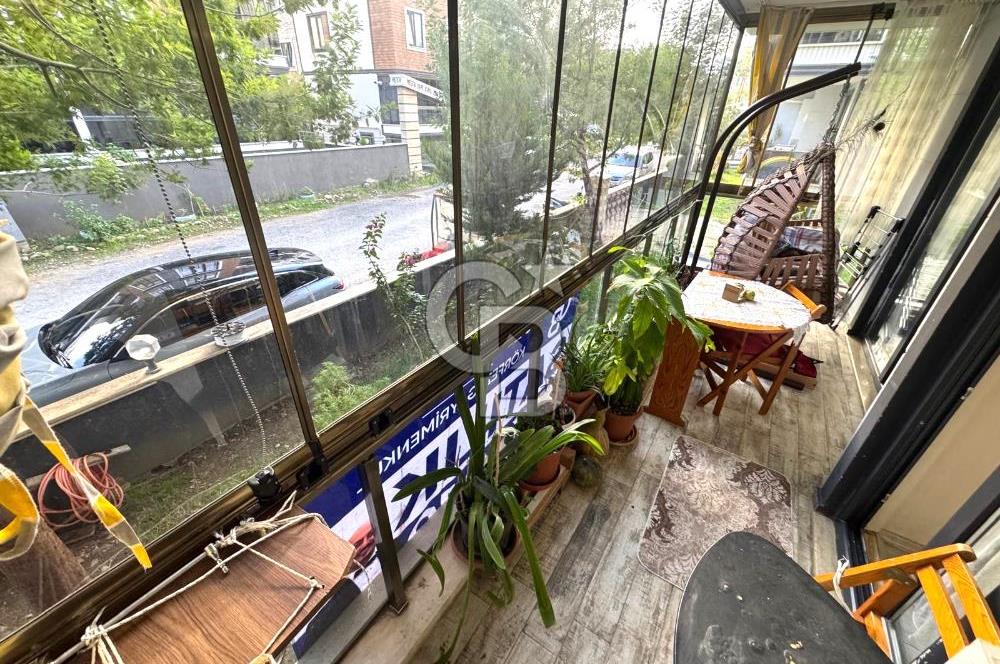 AKÇAY İKİZÇAY'DA,MUHTEŞEM KONUMDA CAM BALKONLU,ÖN CEPHE,LÜKS 1+1