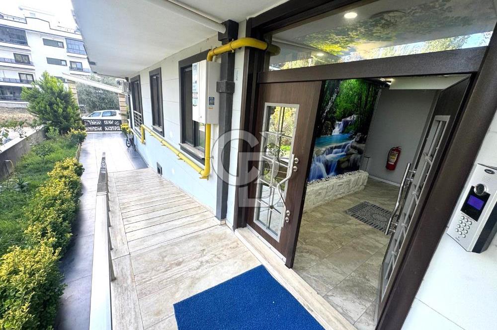 AKÇAY İKİZÇAY'DA,MUHTEŞEM KONUMDA CAM BALKONLU,ÖN CEPHE,LÜKS 1+1