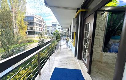 AKÇAY İKİZÇAY'DA,MUHTEŞEM KONUMDA CAM BALKONLU,ÖN CEPHE,LÜKS 1+1