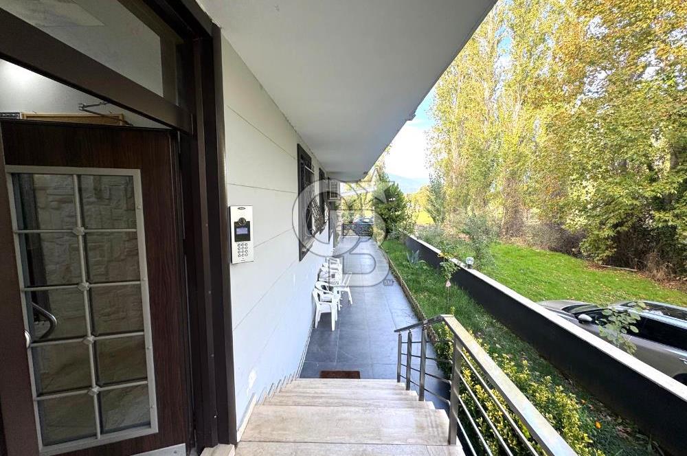 AKÇAY İKİZÇAY'DA,MUHTEŞEM KONUMDA CAM BALKONLU,ÖN CEPHE,LÜKS 1+1