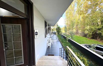 AKÇAY İKİZÇAY'DA,MUHTEŞEM KONUMDA CAM BALKONLU,ÖN CEPHE,LÜKS 1+1