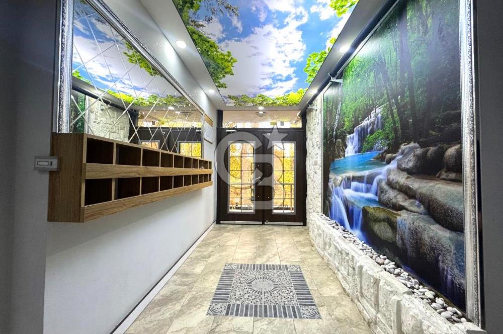 AKÇAY İKİZÇAY'DA,MUHTEŞEM KONUMDA CAM BALKONLU,ÖN CEPHE,LÜKS 1+1