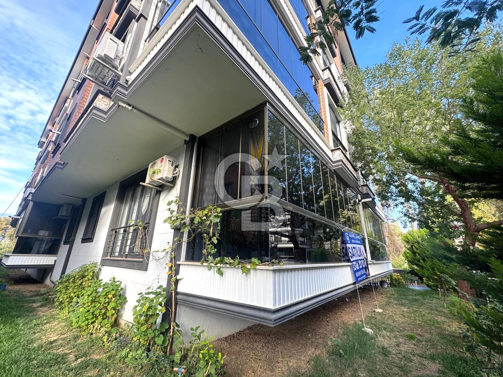 AKÇAY İKİZÇAY'DA,MUHTEŞEM KONUMDA CAM BALKONLU,ÖN CEPHE,LÜKS 1+1