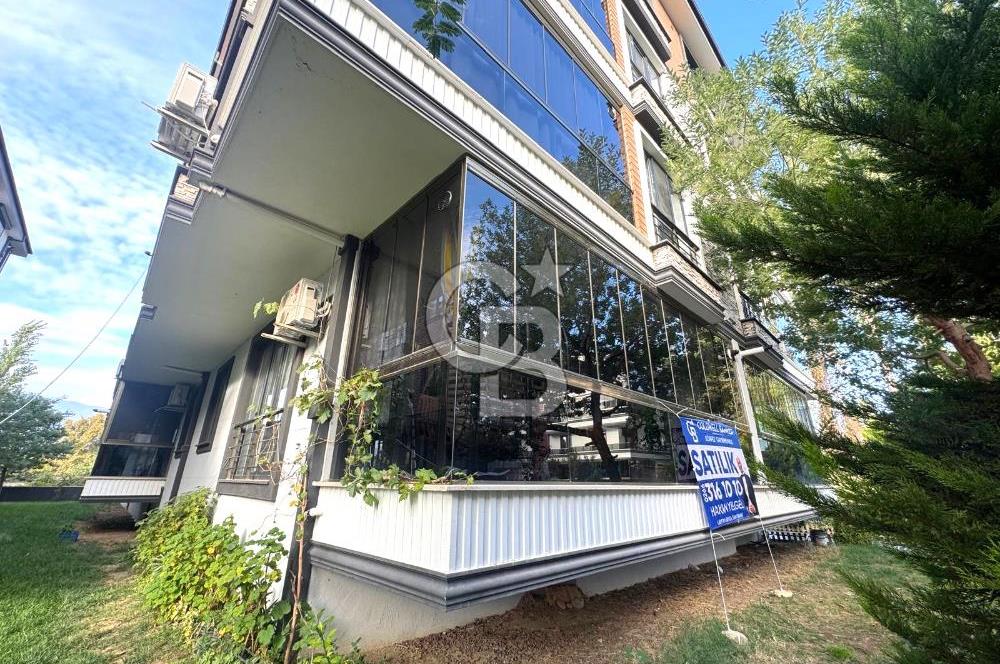 AKÇAY İKİZÇAY'DA,MUHTEŞEM KONUMDA CAM BALKONLU,ÖN CEPHE,LÜKS 1+1