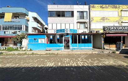 AKÇAY İKİZÇAY'DA, ANAYOL ÜSTÜNDE, 70 m² SATILIK DÜKKAN