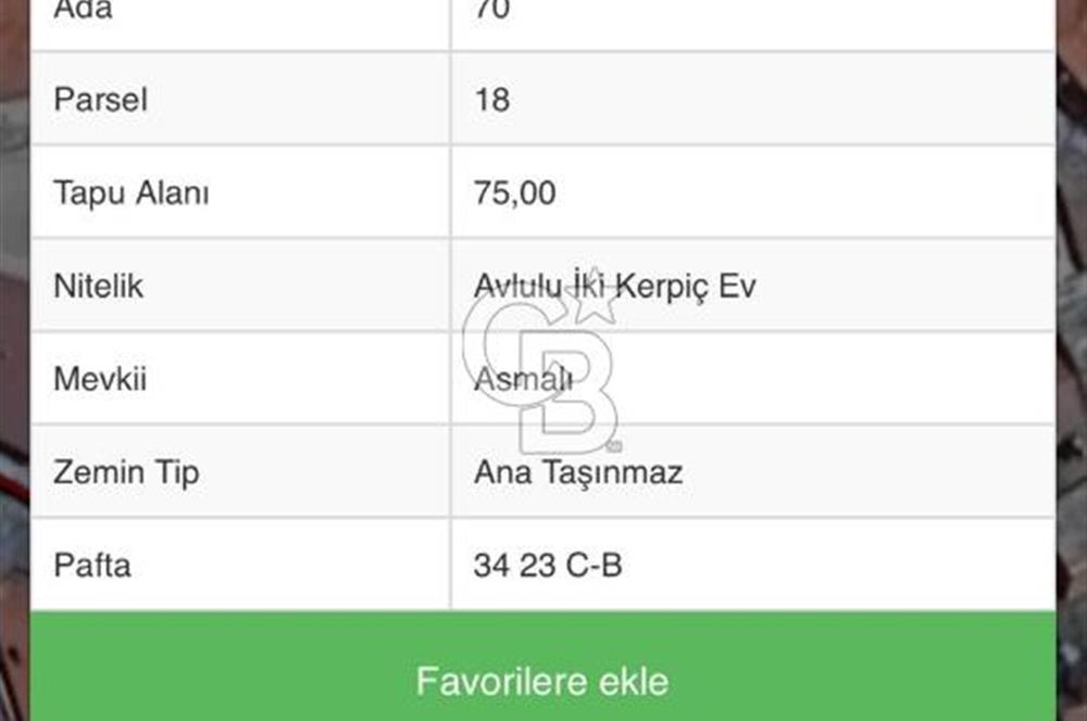 HAVRAN MERKEZDE, İMARLI YATIRIMA UYGUN FIRSAT ARSA