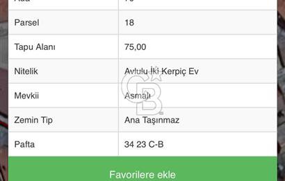 HAVRAN MERKEZDE, İMARLI YATIRIMA UYGUN FIRSAT ARSA