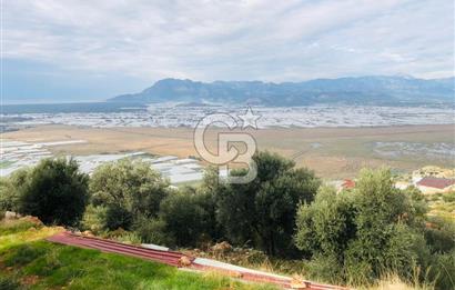 CB GİZ'DEN KAŞ YEŞİLKÖY'DE SATILIK DENİZ MANZARALI 2B ZEYTİNLİK