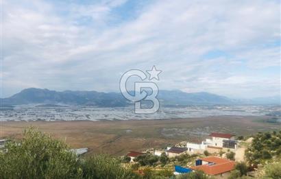 CB GİZ'DEN KAŞ YEŞİLKÖY'DE SATILIK DENİZ MANZARALI 2B ZEYTİNLİK