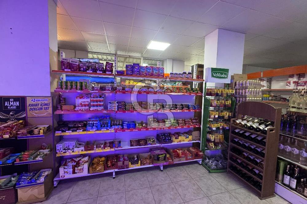 GAZİEMİR ALTAY TESİSLERİ BÖLGESİNDE YÜKSEK CİROLU DEVREN İŞLETME