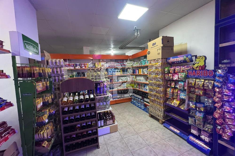 GAZİEMİR ALTAY TESİSLERİ BÖLGESİNDE YÜKSEK CİROLU DEVREN İŞLETME