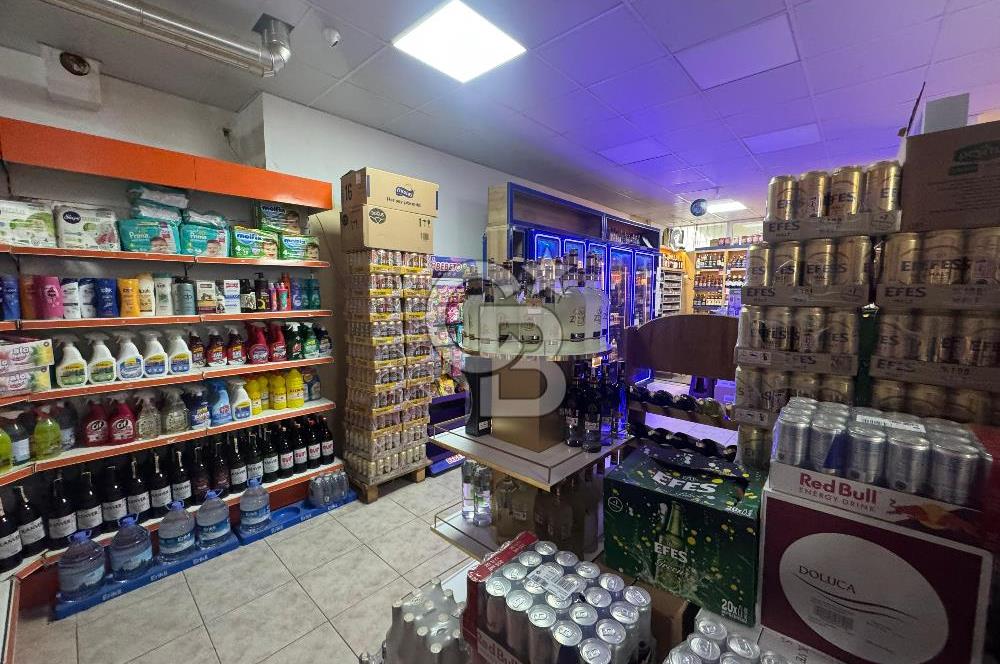 GAZİEMİR ALTAY TESİSLERİ BÖLGESİNDE YÜKSEK CİROLU DEVREN İŞLETME