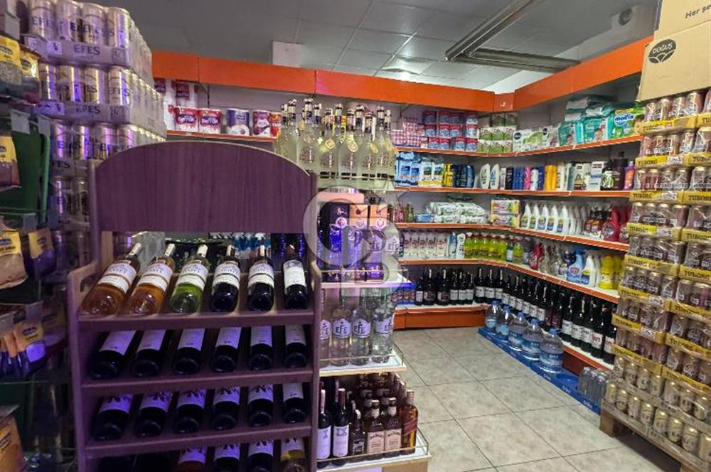 GAZİEMİR ALTAY TESİSLERİ BÖLGESİNDE YÜKSEK CİROLU DEVREN İŞLETME