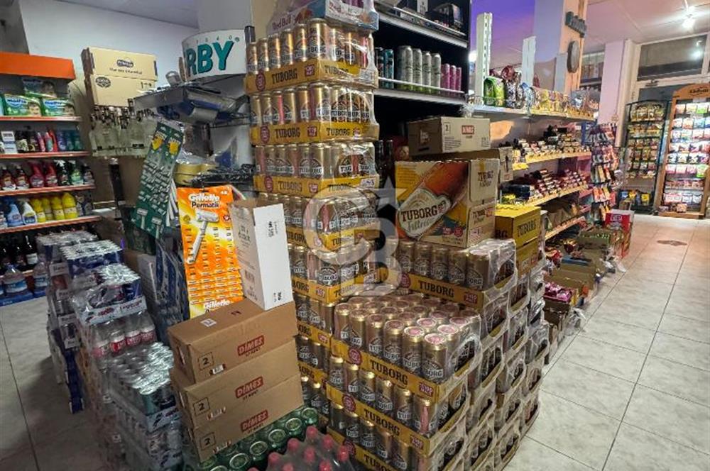 GAZİEMİR ALTAY TESİSLERİ BÖLGESİNDE YÜKSEK CİROLU DEVREN İŞLETME