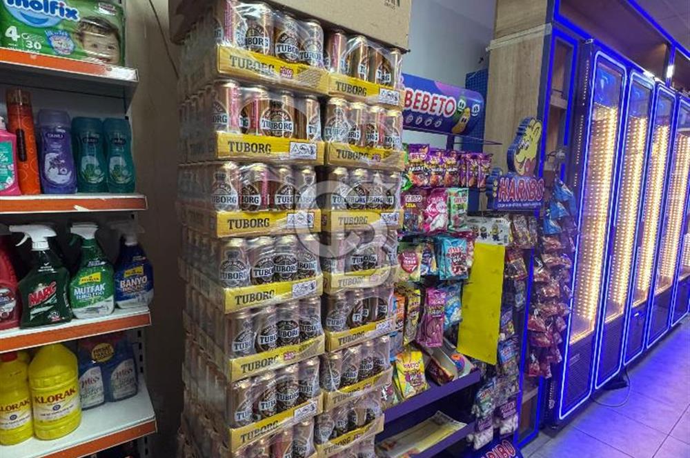 GAZİEMİR ALTAY TESİSLERİ BÖLGESİNDE YÜKSEK CİROLU DEVREN İŞLETME