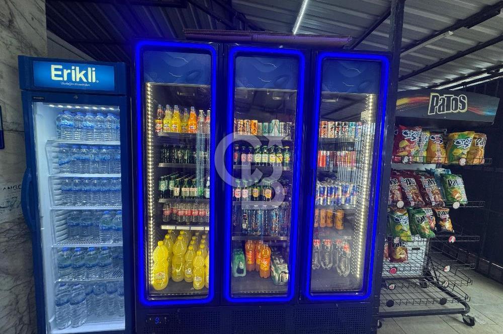 GAZİEMİR ALTAY TESİSLERİ BÖLGESİNDE YÜKSEK CİROLU DEVREN İŞLETME