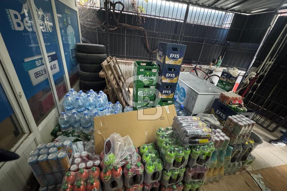 GAZİEMİR ALTAY TESİSLERİ BÖLGESİNDE YÜKSEK CİROLU DEVREN İŞLETME