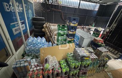 GAZİEMİR ALTAY TESİSLERİ BÖLGESİNDE YÜKSEK CİROLU DEVREN İŞLETME