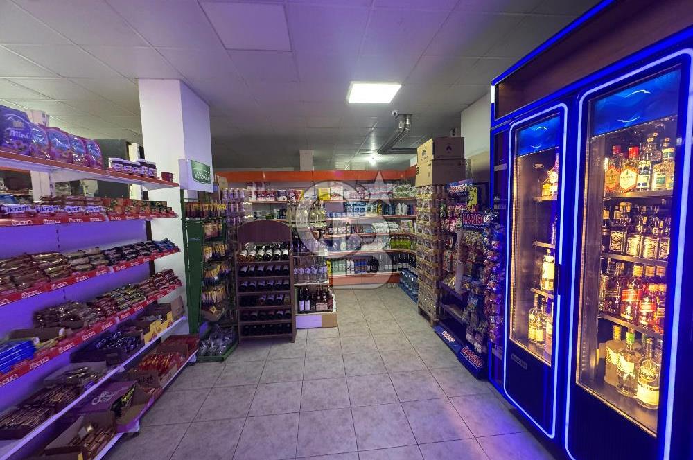 GAZİEMİR ALTAY TESİSLERİ BÖLGESİNDE YÜKSEK CİROLU DEVREN İŞLETME