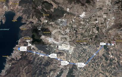 MUĞLA MİLAS BAHÇEYENİ HAVALİMANI YAKININDA ELEKTRİK SU VAR